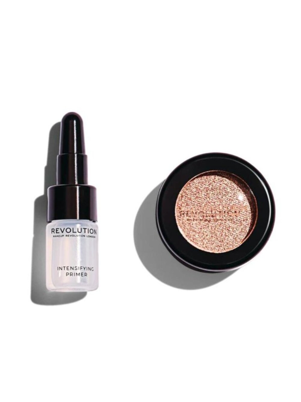 Revolution Flawless Foils Rebound Eyeshadow and Primer Set